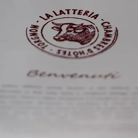 D'hotes La Latteria Pensión *